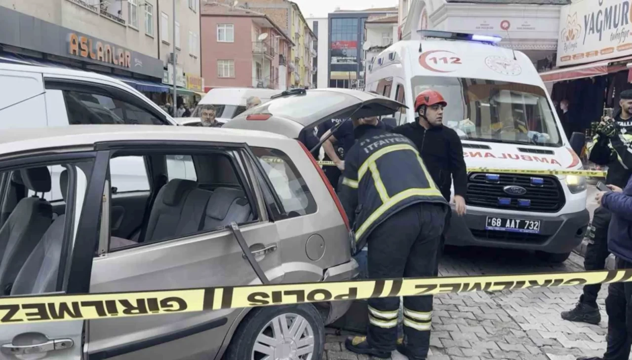 Otomobilde patlama: Nedeni duyanlar şaşkına döndü