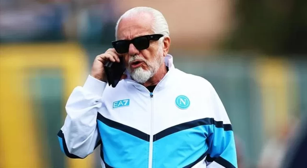 Napoli Başkanı De Laurentiis hakkında mali usulsüzlük davası açıldı