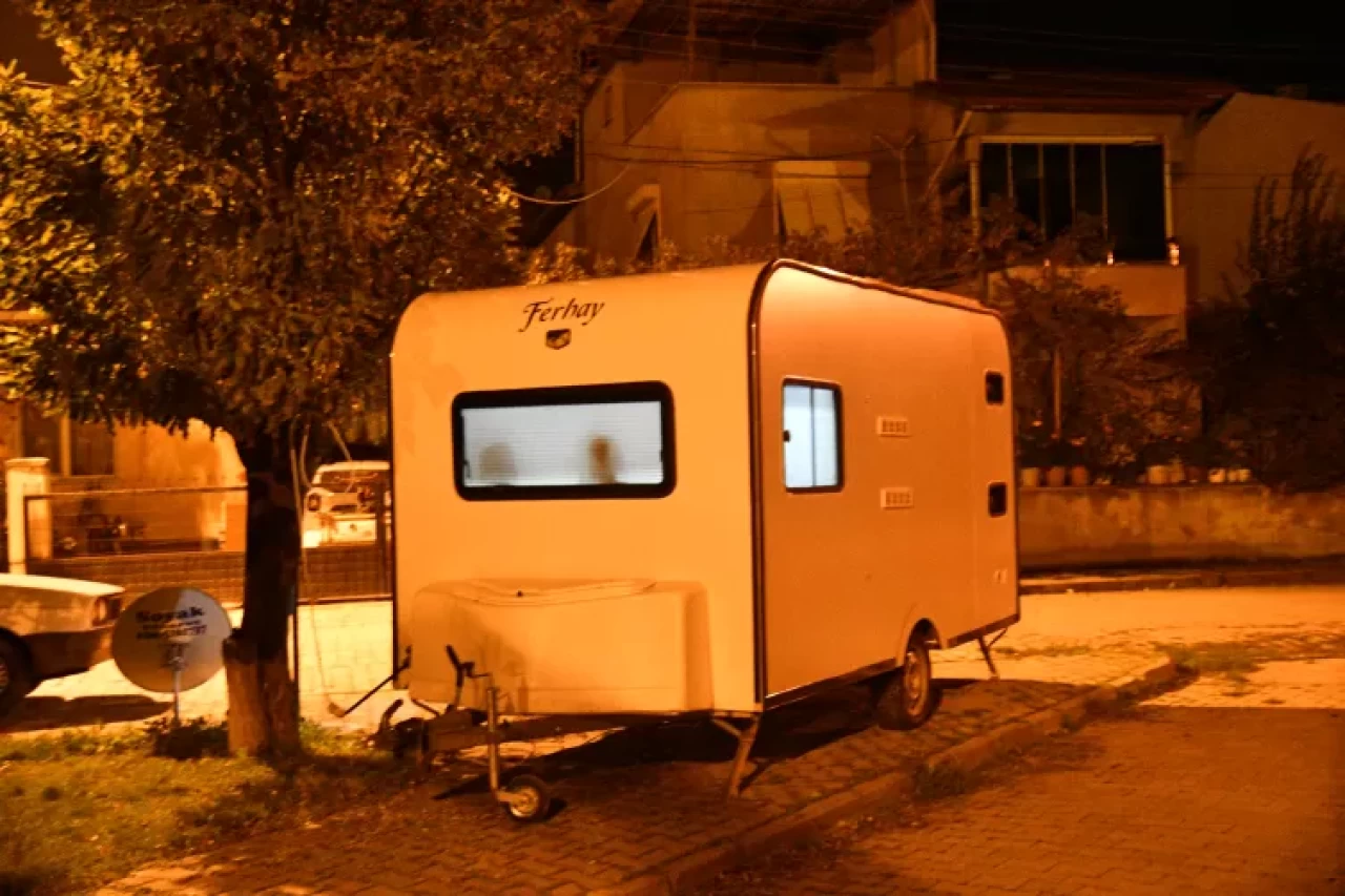 Sındırgı’da deprem korkusu karavan trendini artırdı