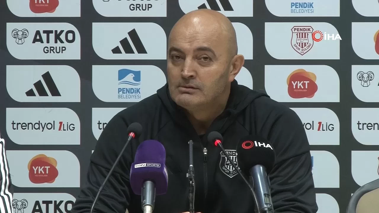 Pendikspor Teknik Sorumlusu Metin İlhan: “Ligi buralarda bitirmek istiyoruz”