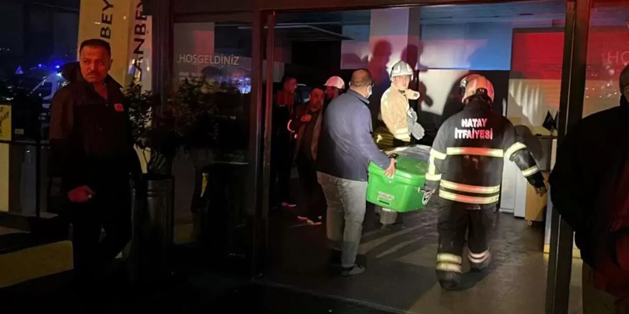 Fatih Mahallesi'nde yangın faciası: İki kişi hayatını kaybetti