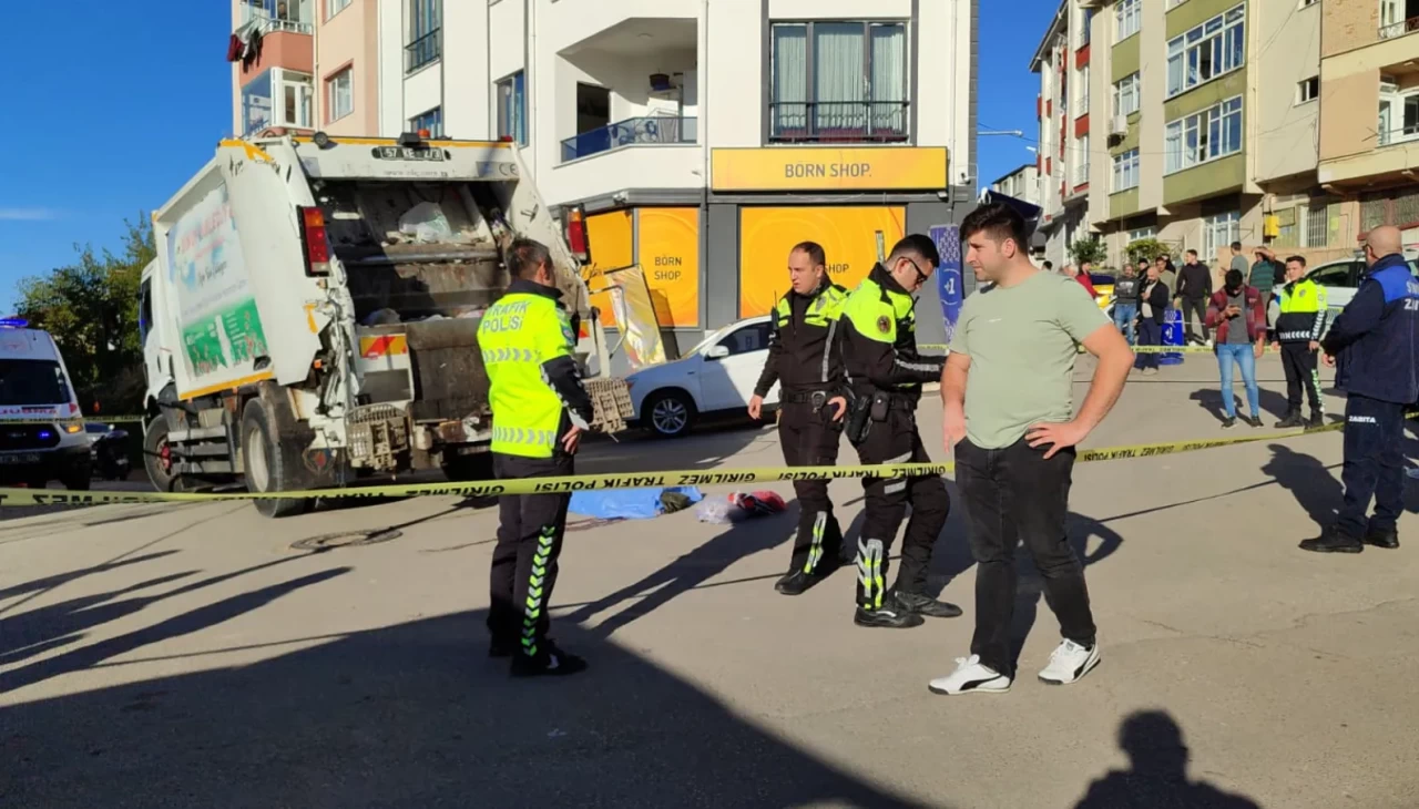Sinop'ta çöp kamyonu kazası: 66 yaşındaki kadın yaşamını yitirdi!