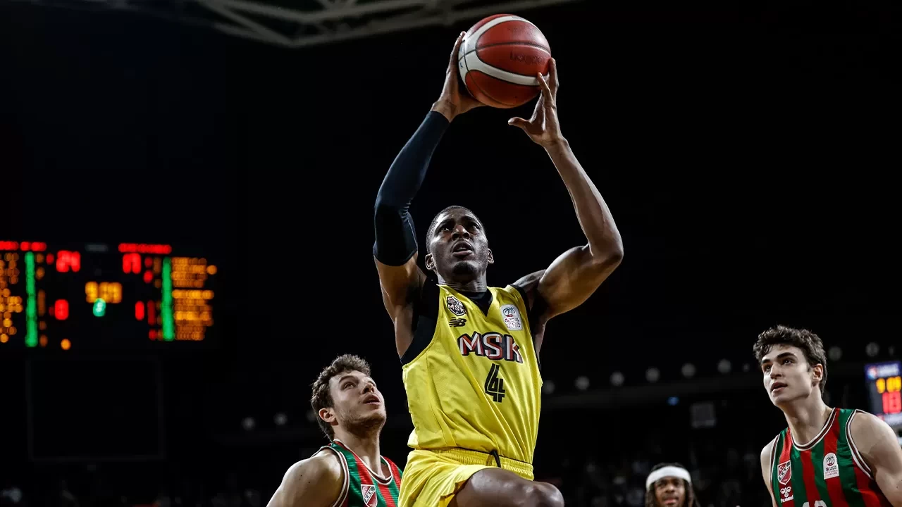 Mersin Spor sahasında kazandı | Maç Sonucu Mersin Spor 92-87 Karşıyaka