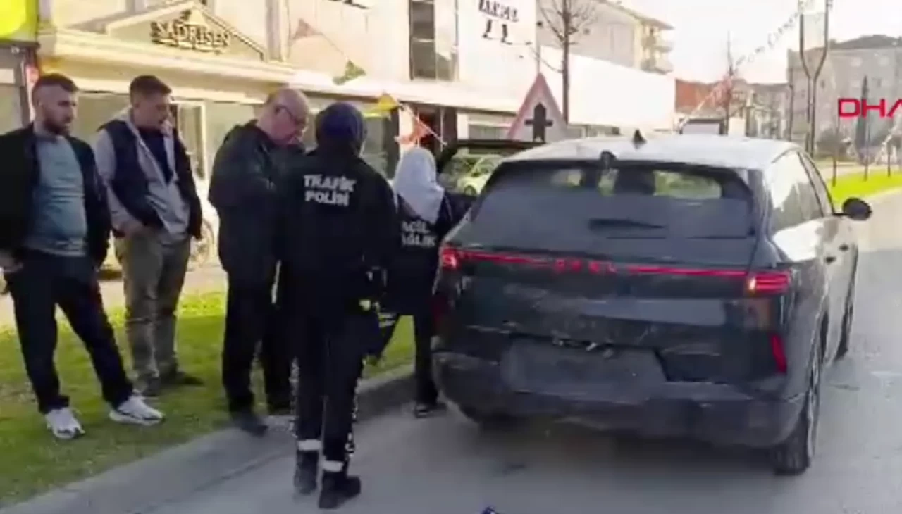 Bursa İnegöl’de hafif ticari araç cipe arkadan çarptı: bir kişi yaralandı