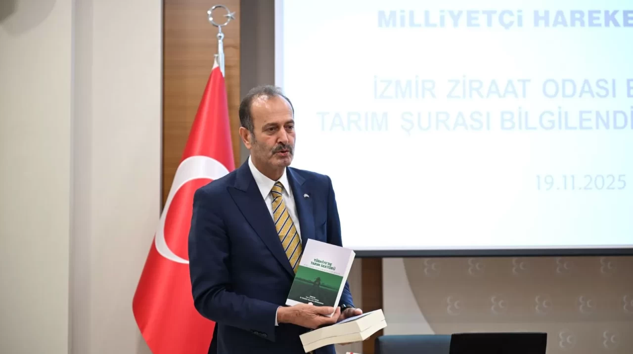 MHP’li Osmanağaoğlu: “Türkiye’nin stratejik üstünlüğü tarımdadır!”