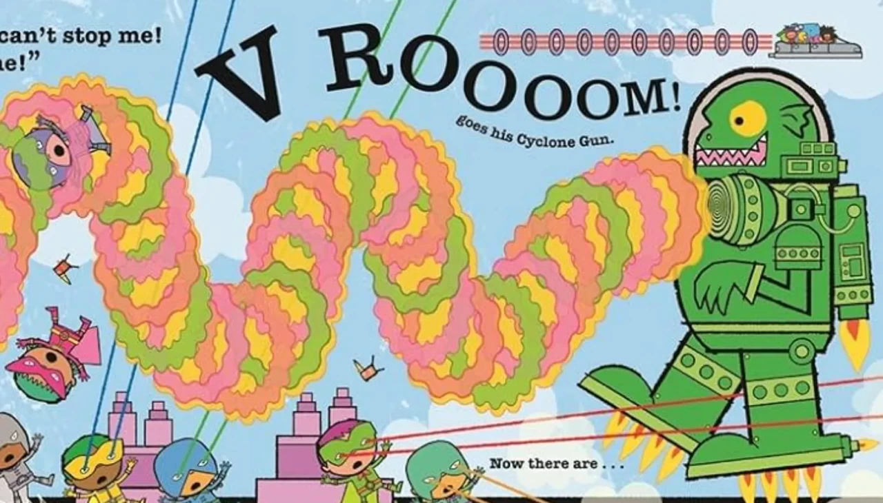 Çocuklar için en eğlenceli 5 süper kahraman kitabı