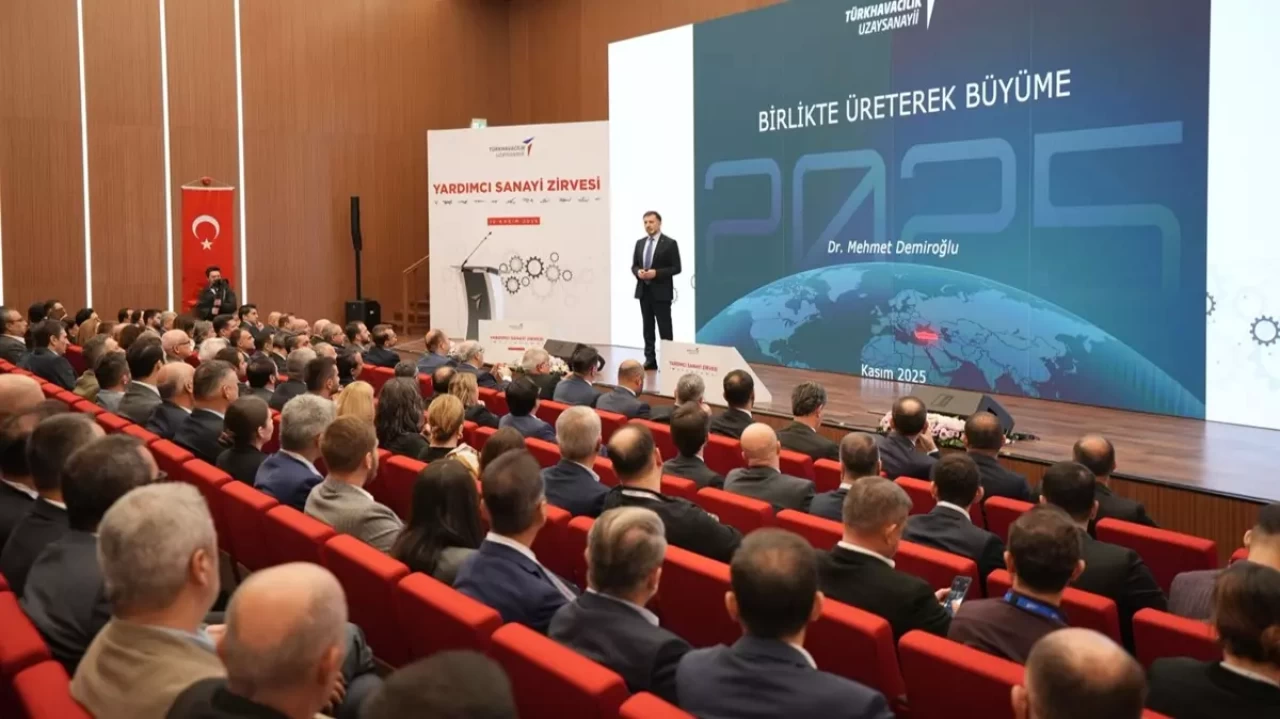 TUSAŞ yardımcı sanayi şirketleriyle buluştu