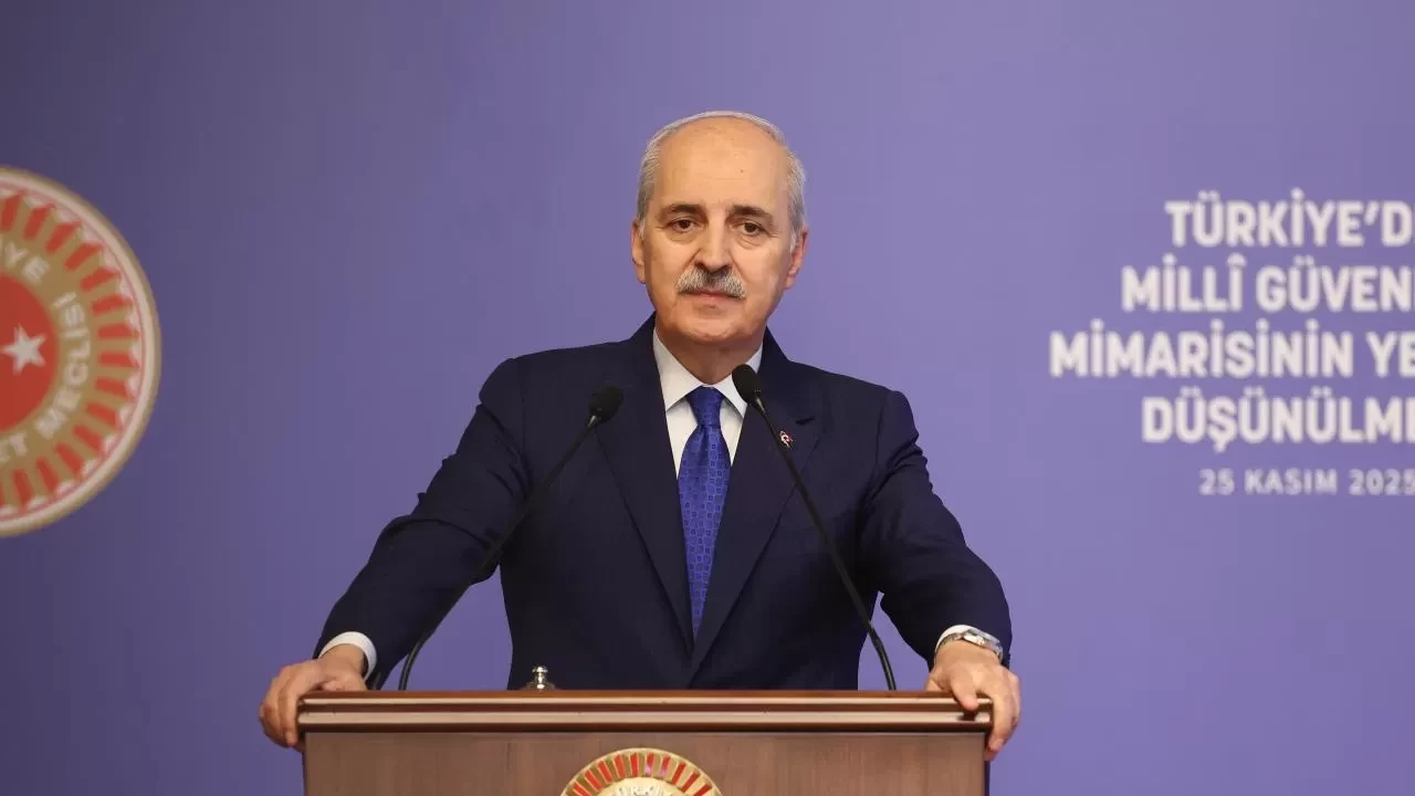 TBMM Başkanı Kurtulmuş'tan Terörsüz Türkiye vurgusu: 'Bu terör belasıyla birlikte yaşayamayız!'