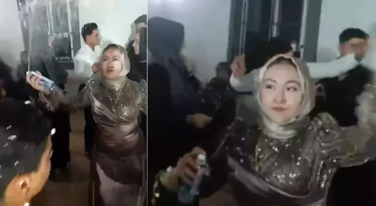 Düğünde pompalı tüfekle vurulan İklimya'nın son anları kamerada