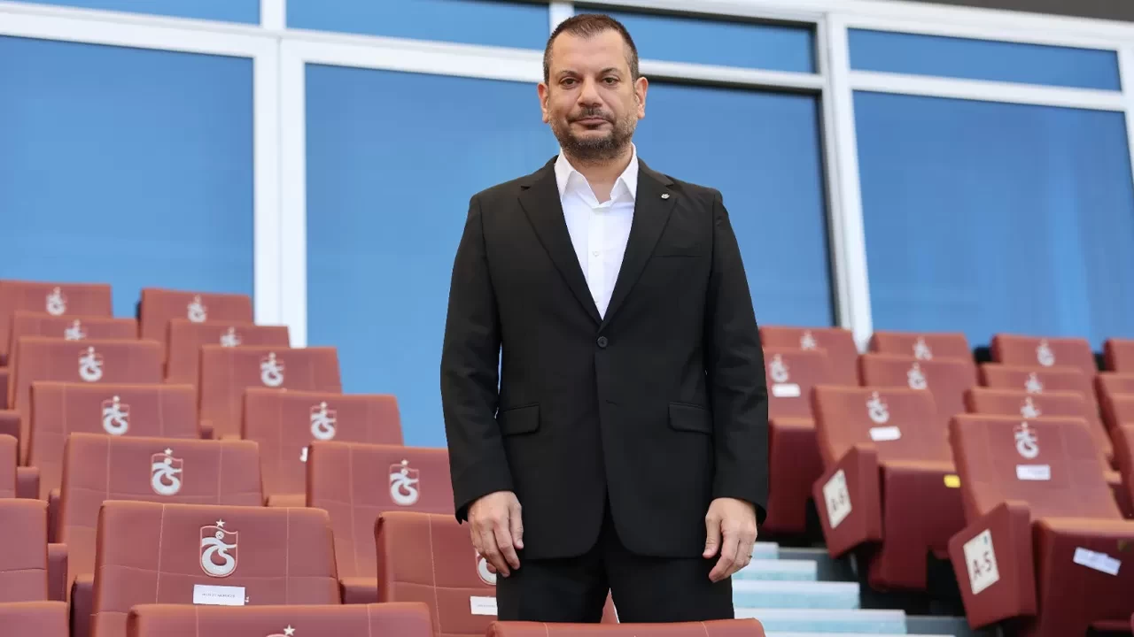 Trabzonspor Başkanı Ertuğrul Doğan: “Günü kurtarmaya değil, sürdürülebilir başarıya odaklandık”
