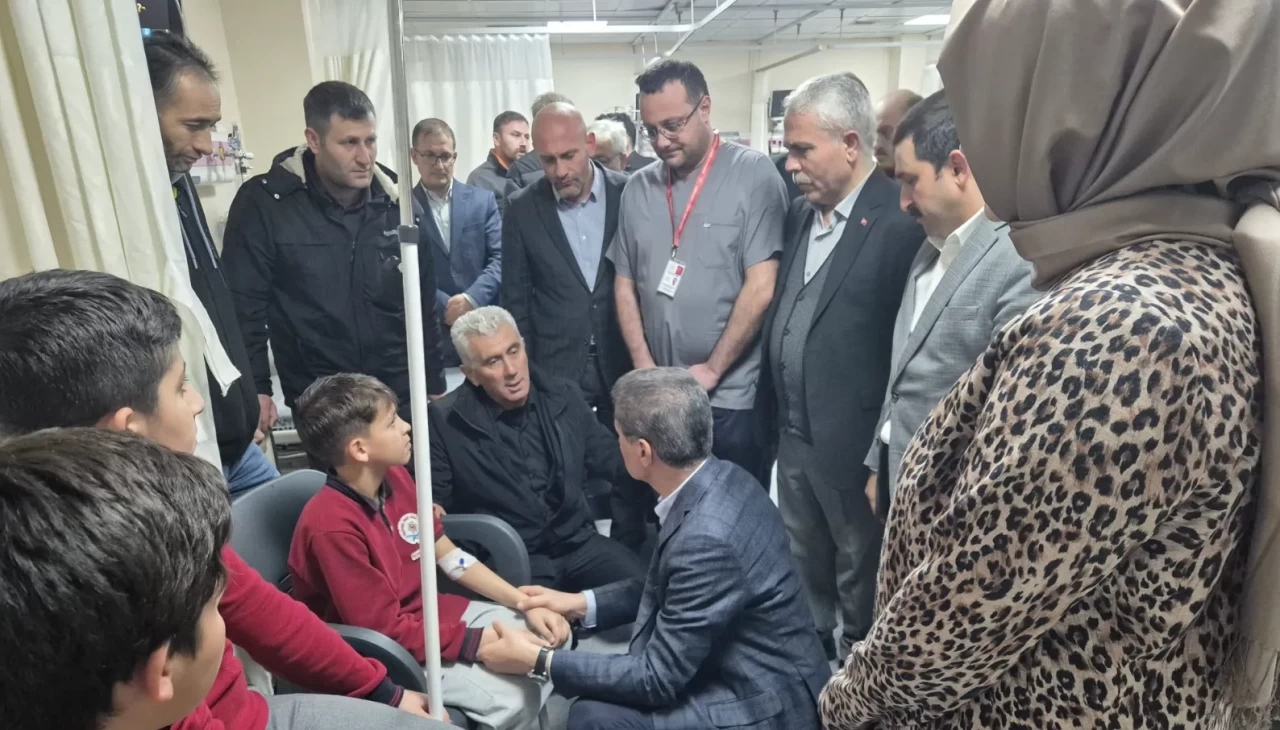 Kelkit’te 29 öğrencisi yedikleri pideden zehirlendi: 6’sının tedavisi sürüyor