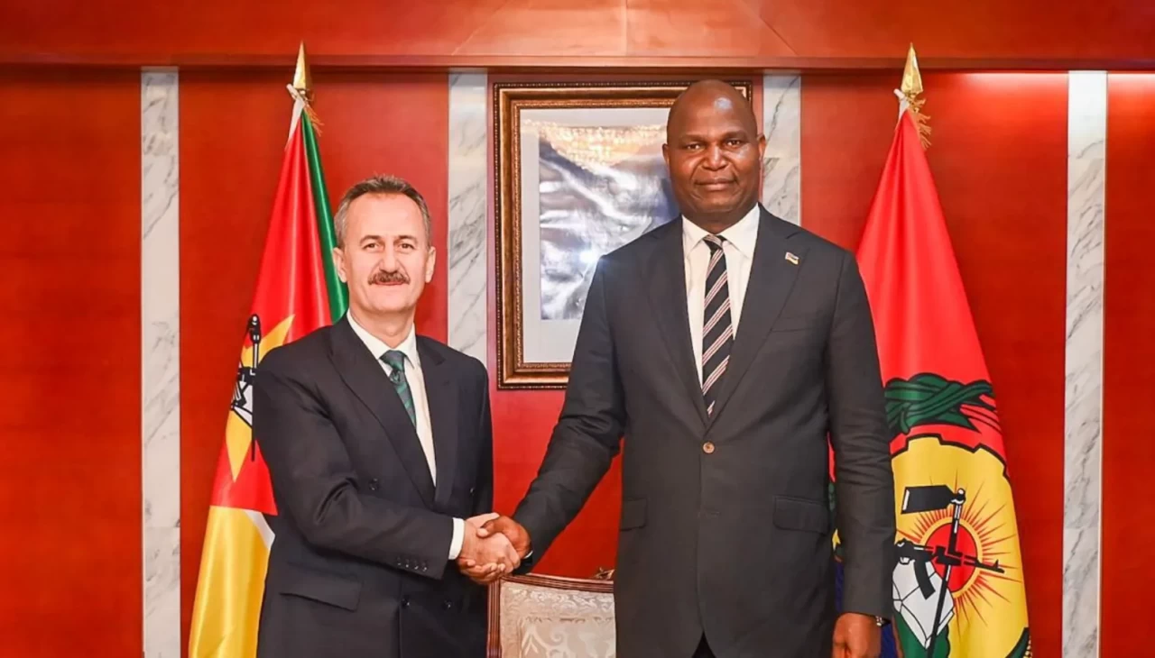 Savunma Sanayii Başkanı Görgün, Mozambik Cumhurbaşkanı Chapo ile görüştü