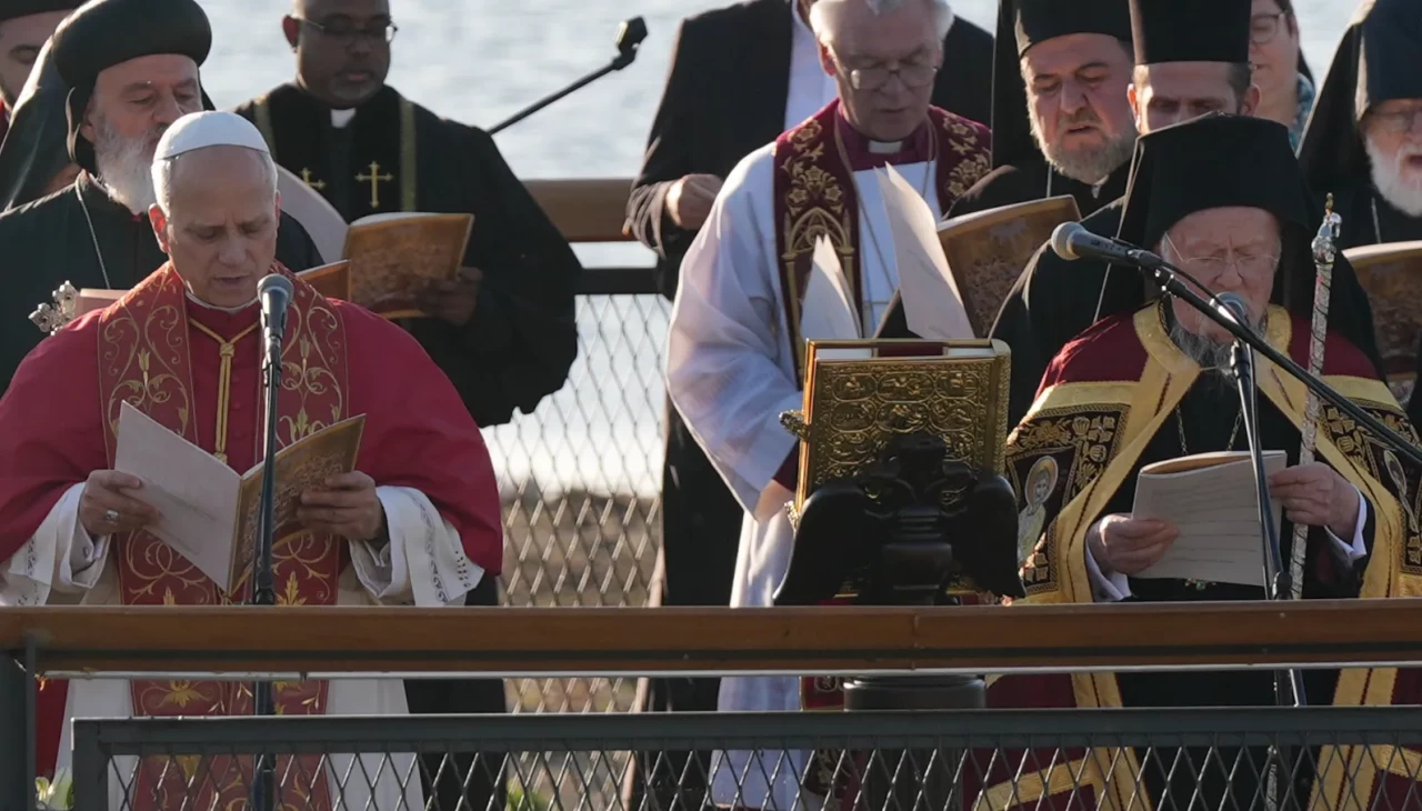 Vatikan Devlet Başkanı Papa 14. Leo, İznik'te