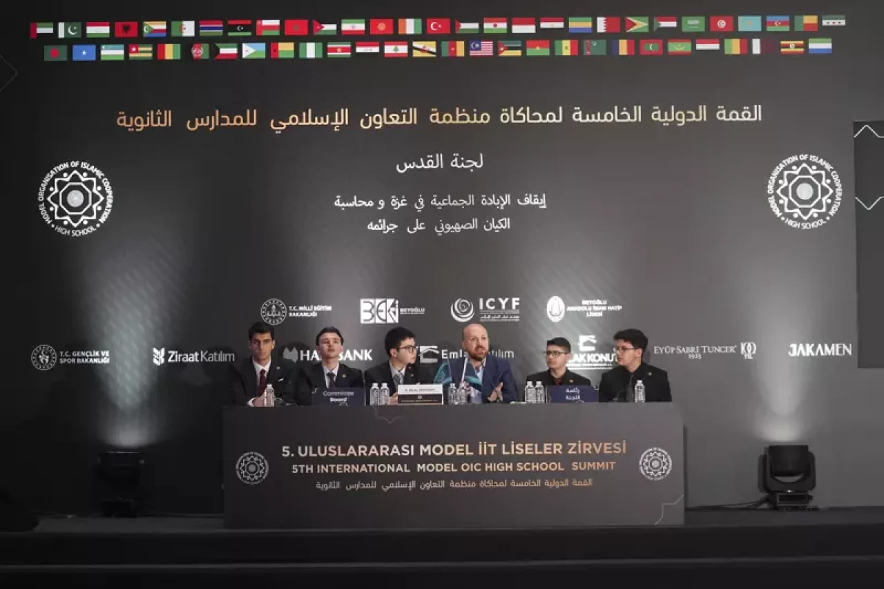 Bilal Erdoğan: Filistin’i anlamak, dijital hegemonyayla mücadele etmektir