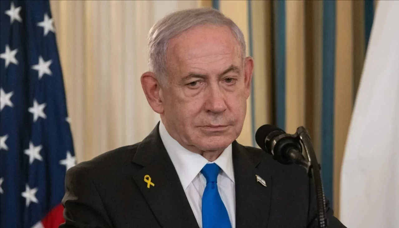 Netanyahu, İsrail askerlerinin Filistinli esire tecavüzünün "korkunç bir iftira" olduğunu ileri sürdü