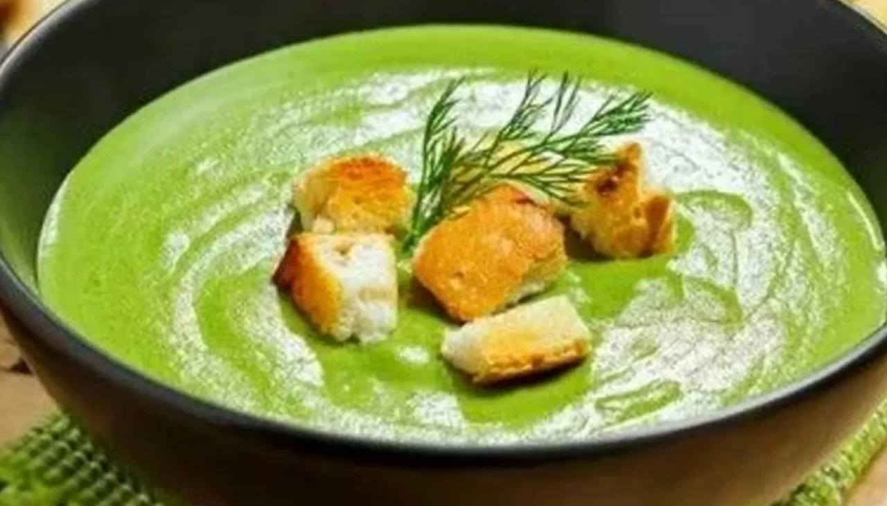 Araka (Taze bezelye) çorbası tarifi, nasıl yapılır?