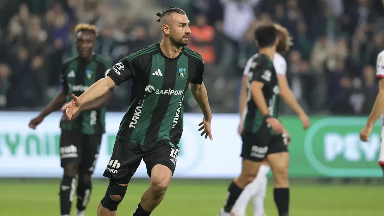 Kocaelispor, Süper Lig'de Gençlerbirliği’ni Serdar Dursun’un golüyle geçti