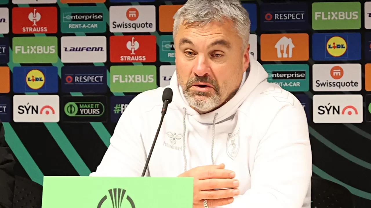 Samsunspor Teknik Direktörü Thomas Reis: “1 puan bizi mutlu etmedi”