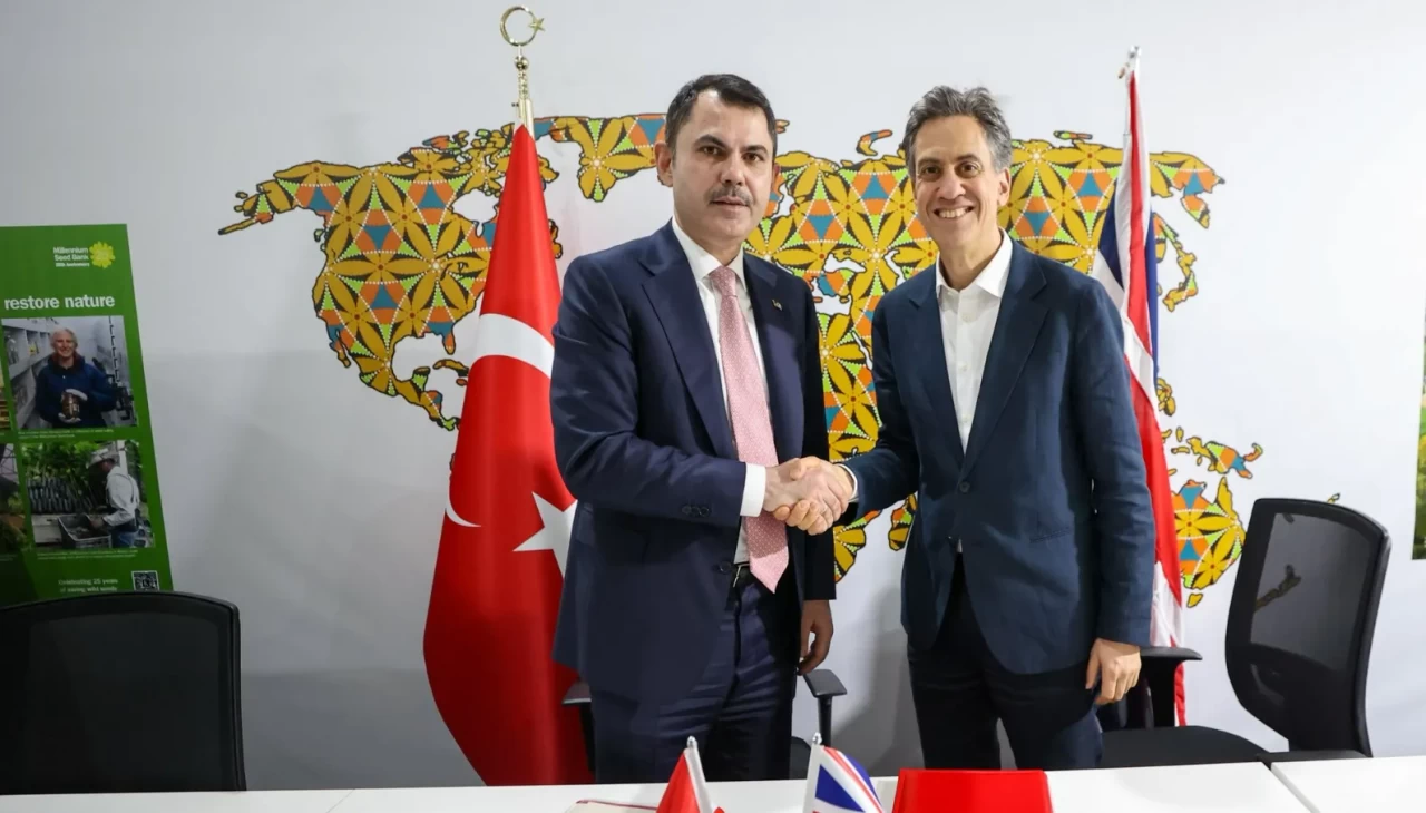 Bakan Kurum, COP30 Zirvesi'nde ikili görüşmeler gerçekleştirdi: Çevre ve iklim işbirliğimizi artırmayı hedefliyoruz