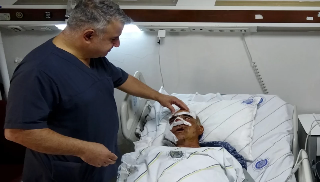 Ağrı’da ayı dehşeti! 70 yaşındaki çoban ölümden döndü