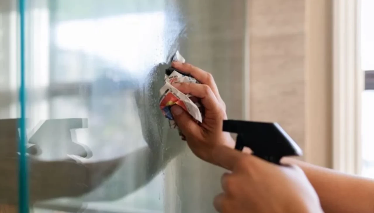 Ayna ve camları ışıl ışıl yapan gizli formül ortaya çıktı! Eski gazeteleri sakın atmayın