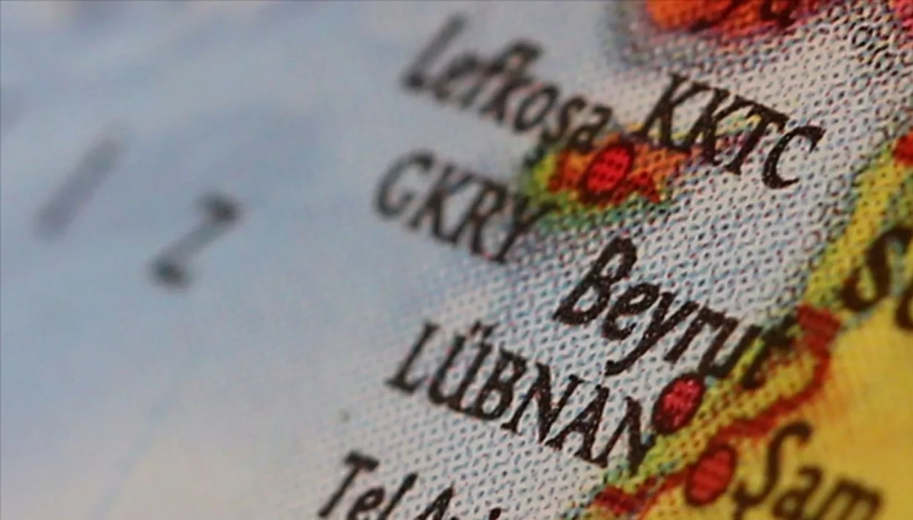 Lübnan’ın imzaladığı anlaşma ortalığı karıştırdı! “Anayasaya aykırı” iddiası gündemi sarstı