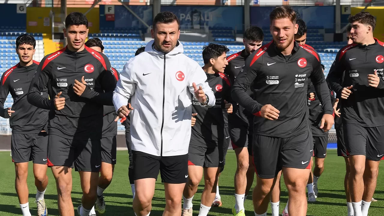 Ümit Milliler, Ukrayna maçı hazırlıklarını tamamladı