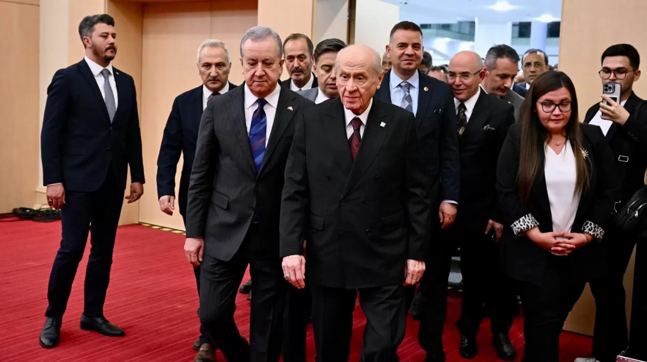 MHP’de Belediye Başkanları İstişare ve Değerlendirme Toplantısı gerçekleştirildi