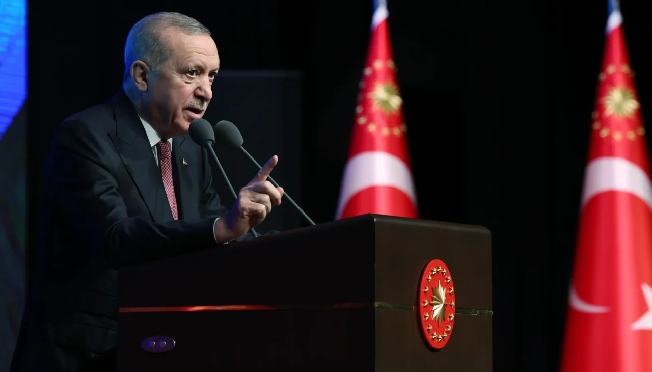 Cumhurbaşkanı Erdoğan, Beykoz'da "Söz Gençlikte" programına telefonla bağlandı