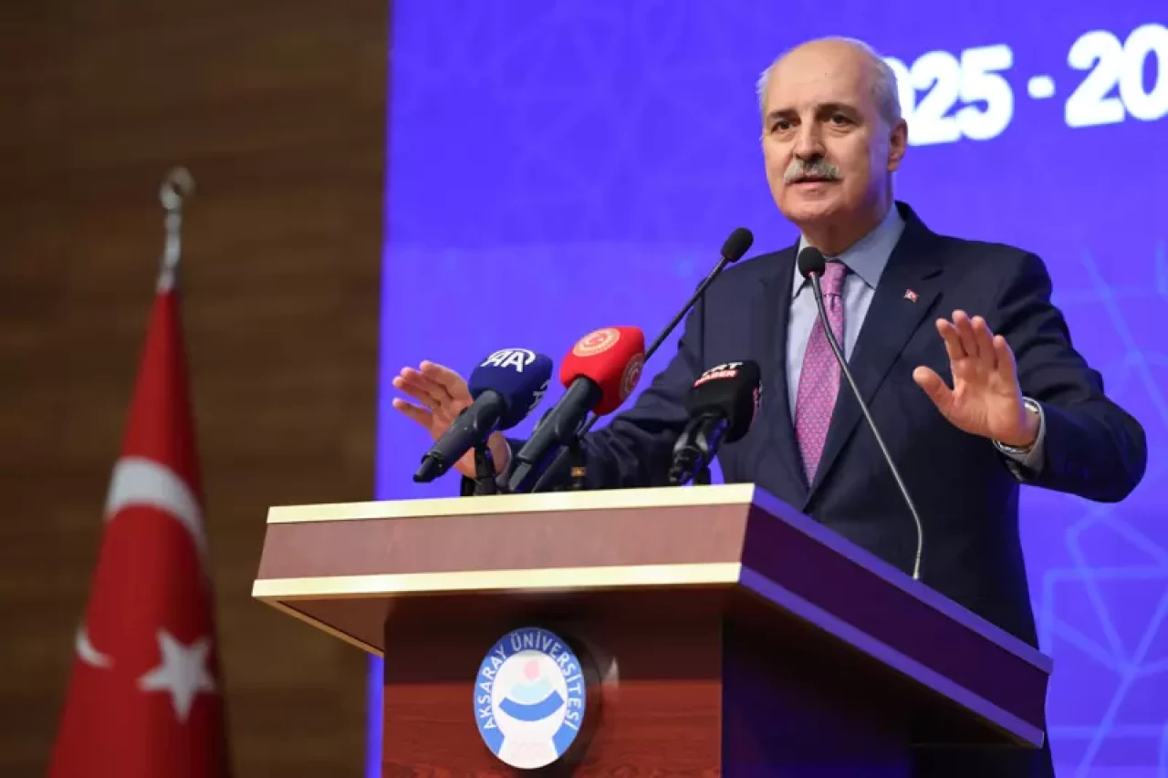 TBMM Başkanı Kurtulmuş'tan BMGK mesajı