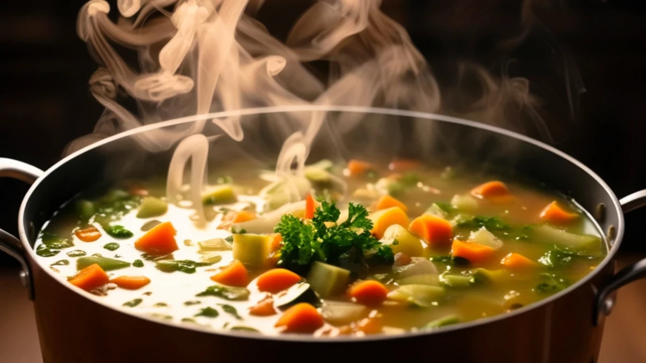 Yağ Yakıcı Kök Sebze Çorbası Tarifi! Kilo Vermeye Yardımcı Sağlıklı Sebze Çorbası