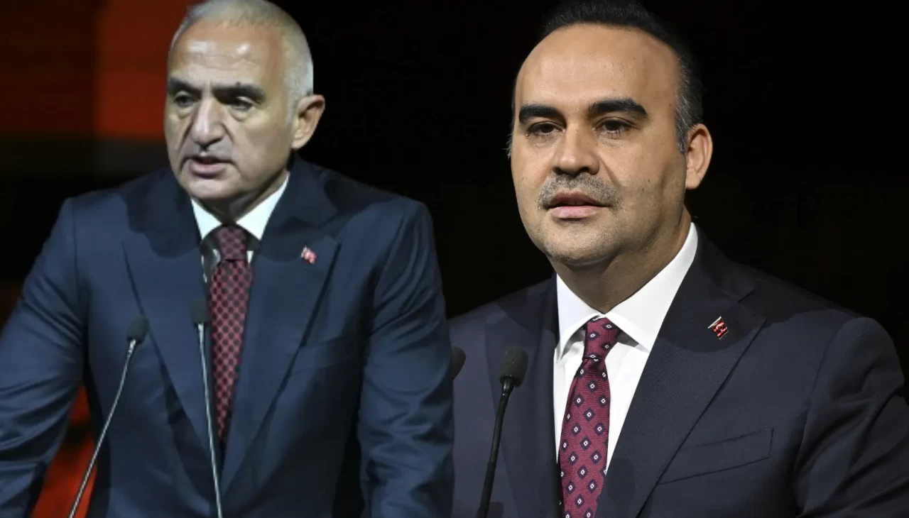 Bakan Kacır ve Bakan Ersoy, 'Anadoludakiler: Sof'un Zamansız Yolculuğu Sergisi'nin açılışında konuştu