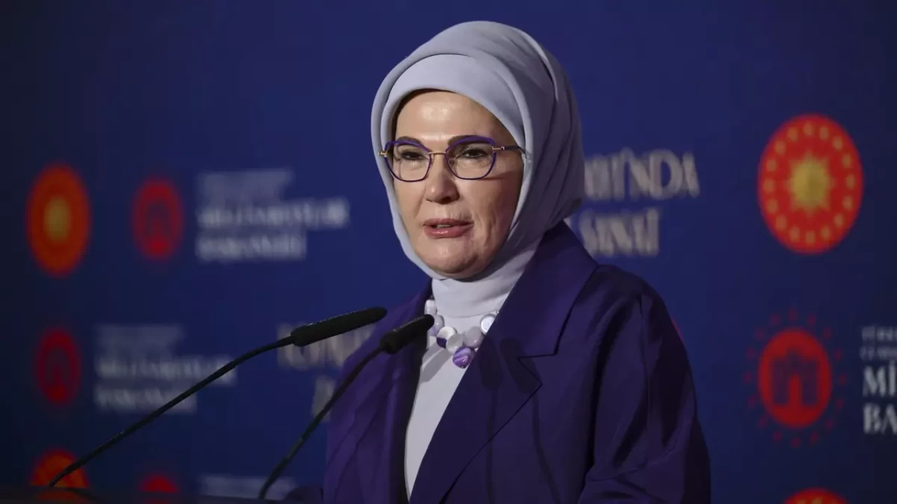 Emine Erdoğan'dan 'Milli Ağaçlandırma Günü' mesajı: Her fidan ülkemizin bereketli ufkuna armağan olsun