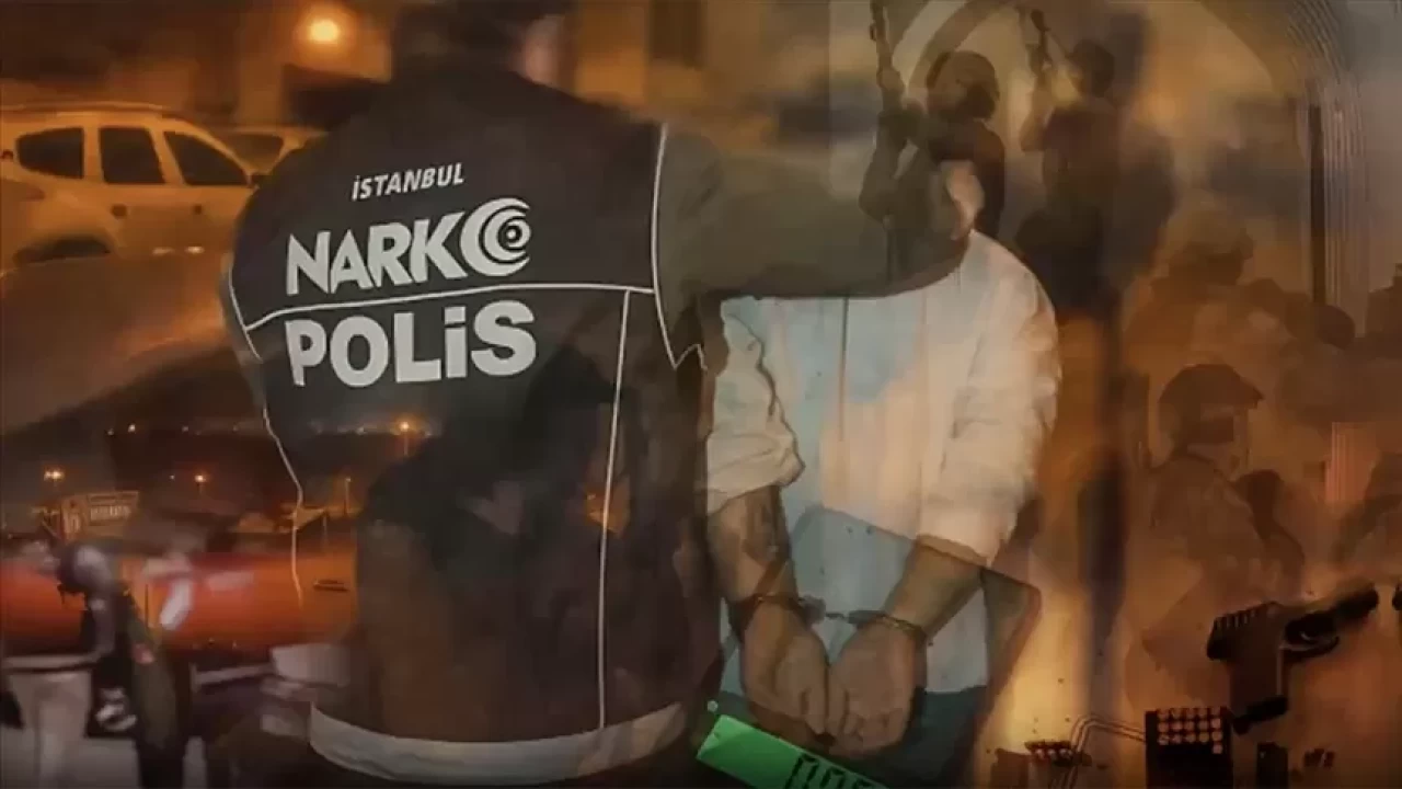İstanbul'da uyuşturucu operasyonları