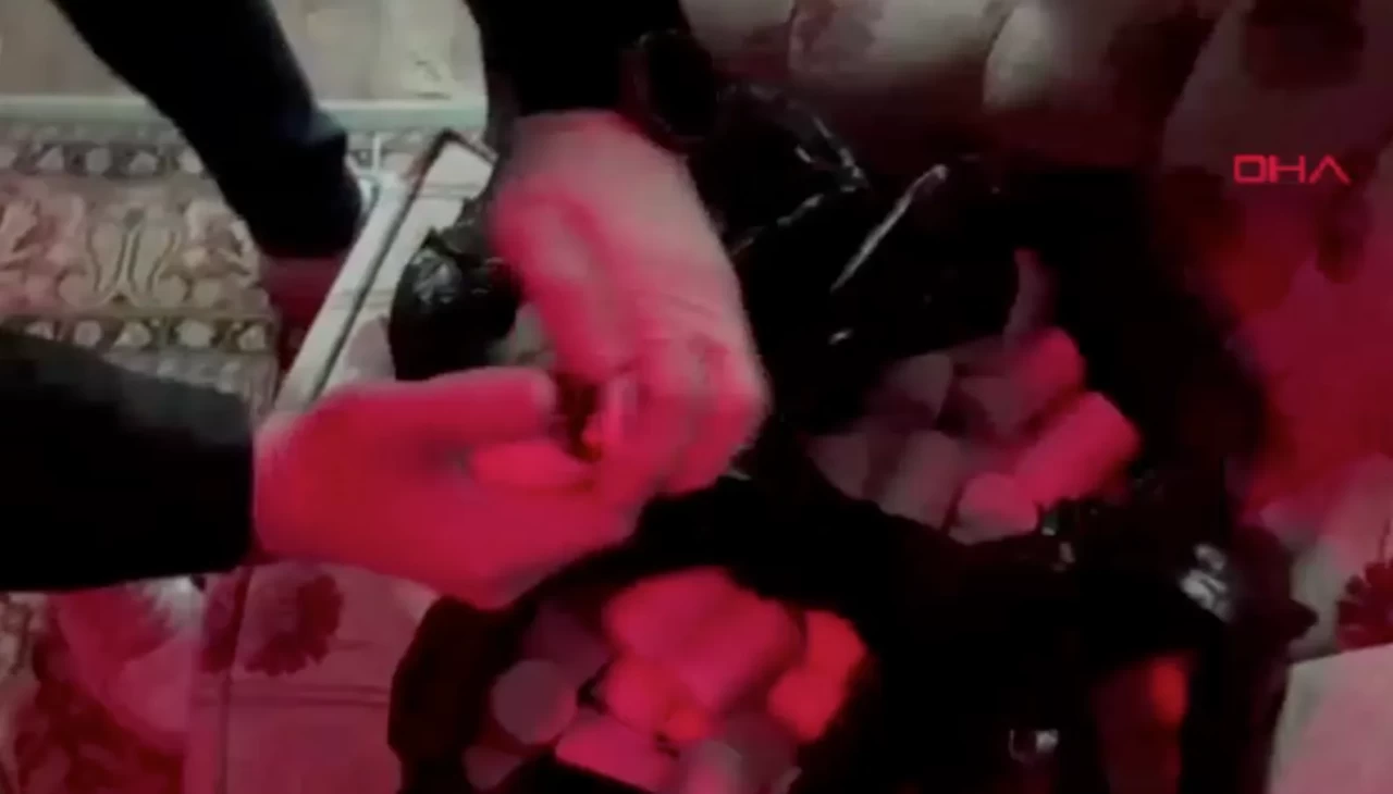 Malatya’da yasaklı madde operasyonu: 11 şüpheli tutuklandı