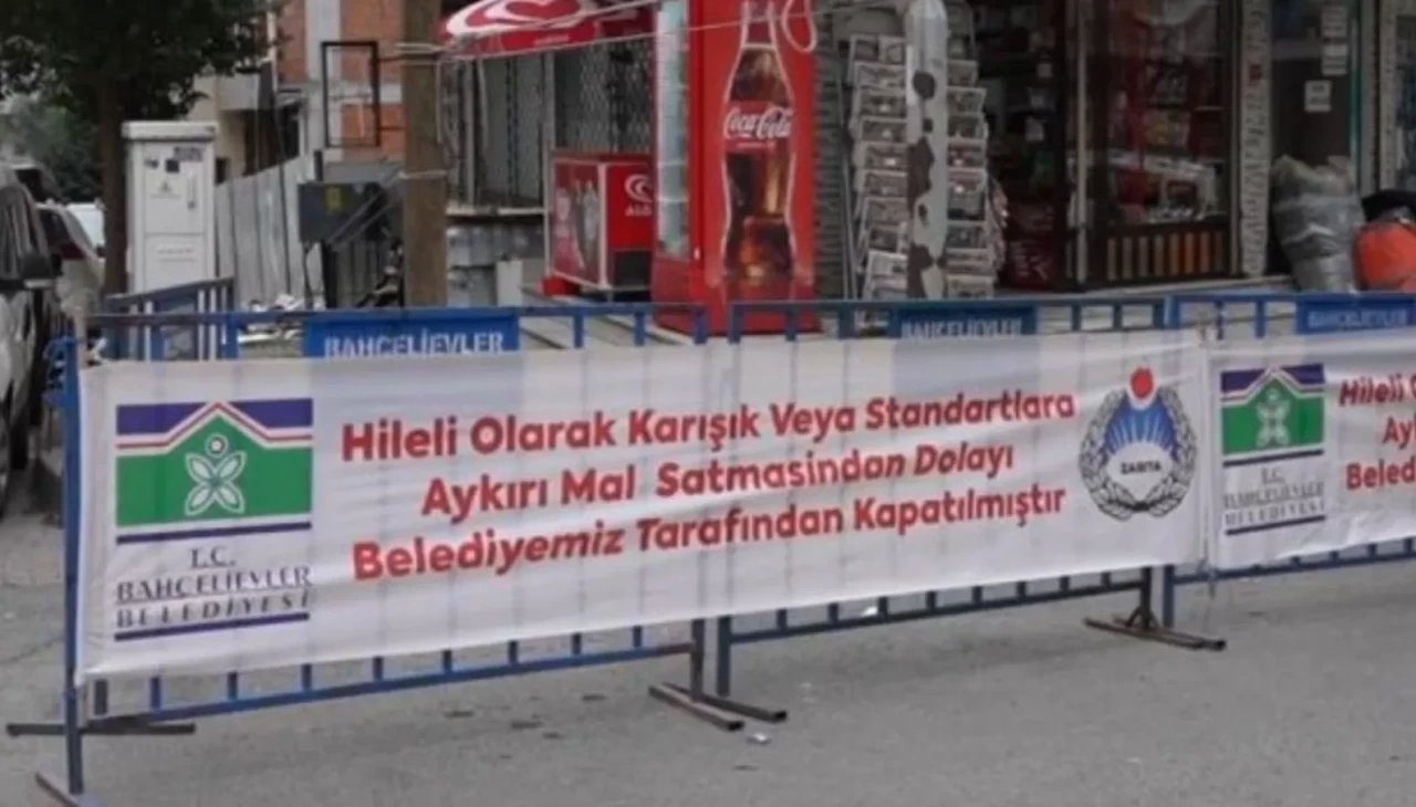 İstanbul'da hileli satış yapan pazarcıya şok ceza!