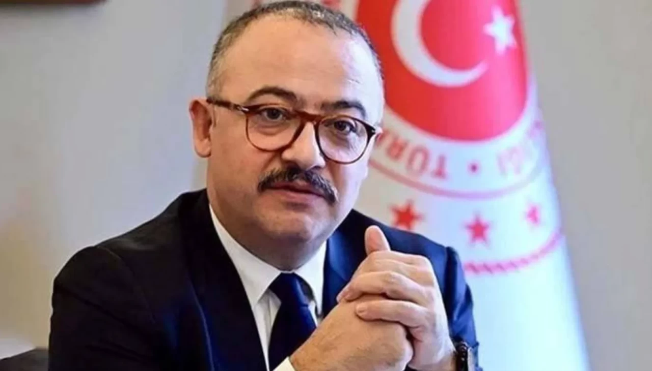 Türkiye'nin Suriye Büyükelçiliğine Nuh Yılmaz atandı