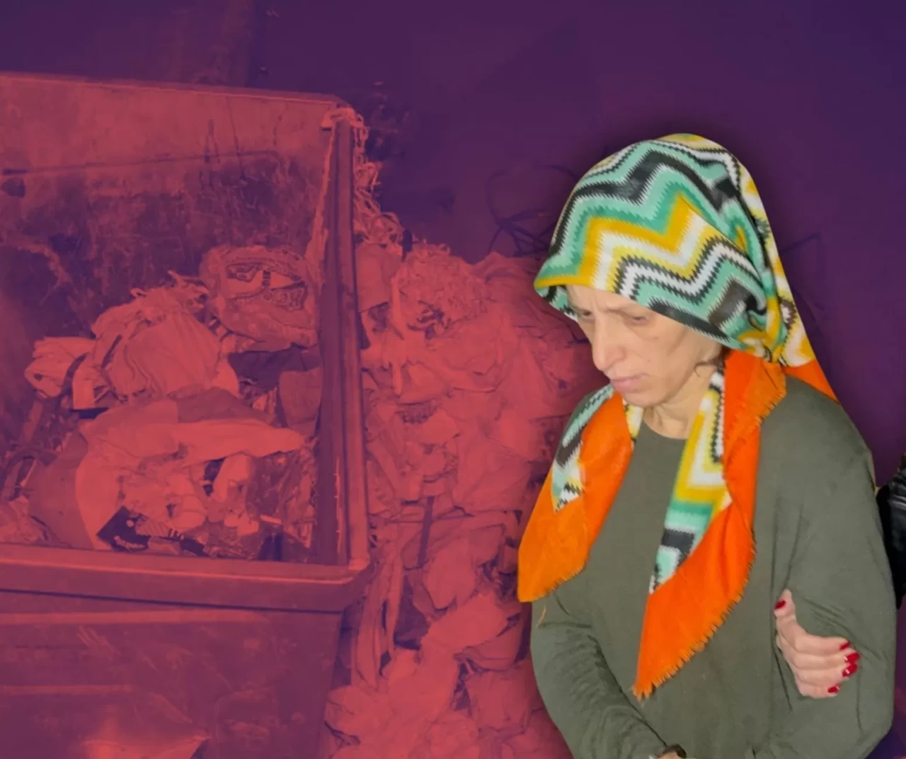 Cani annenin ifadesi kan dondurdu! “Bebeğim doğdu, poşete koyup çöpe attım”