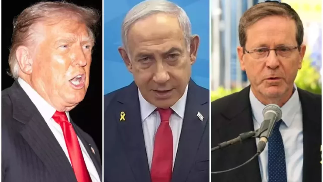 Trump'tan Herzog'a "Netanyahu'yu affet" mektubu