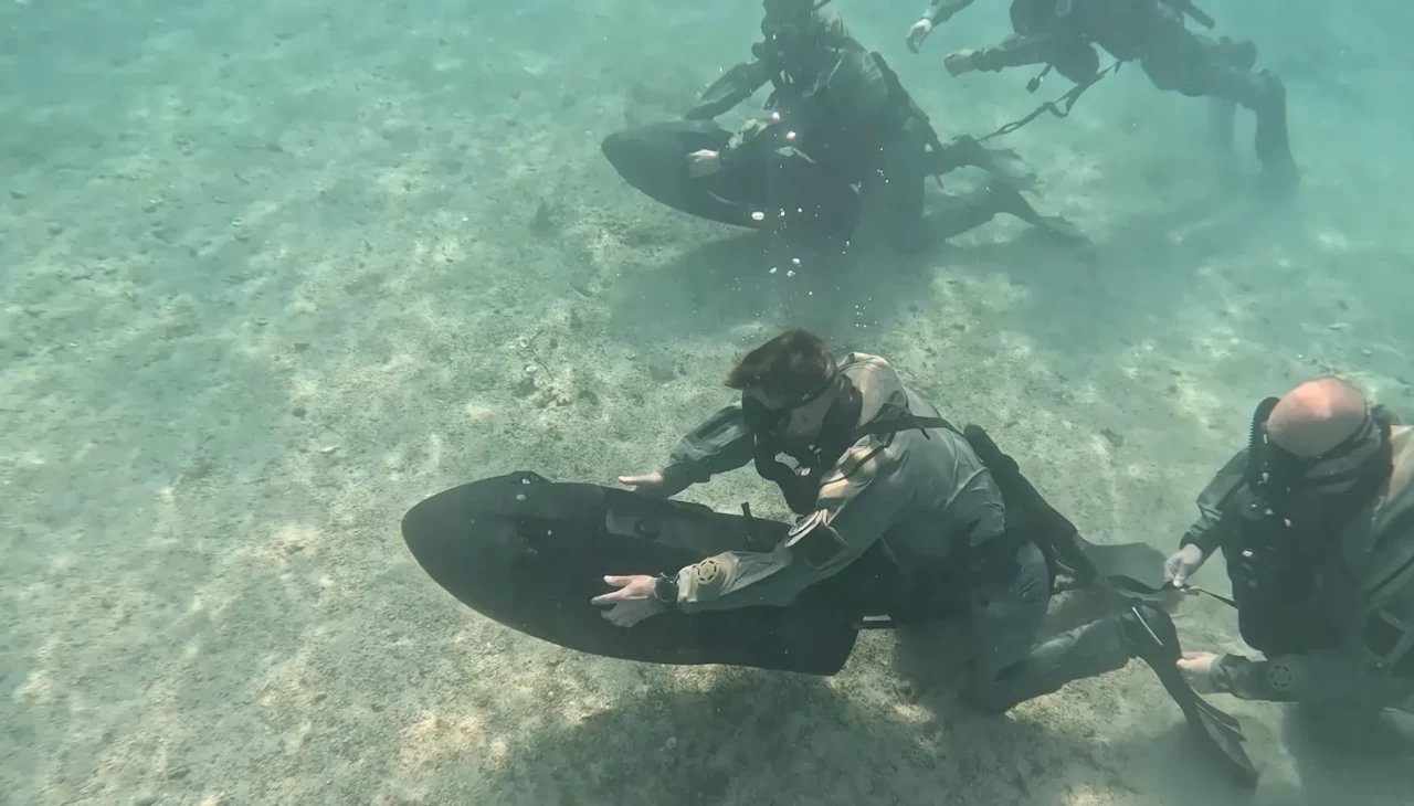 EGM ve KKTC ortak su altı operasyon tatbikatı nefes kesti