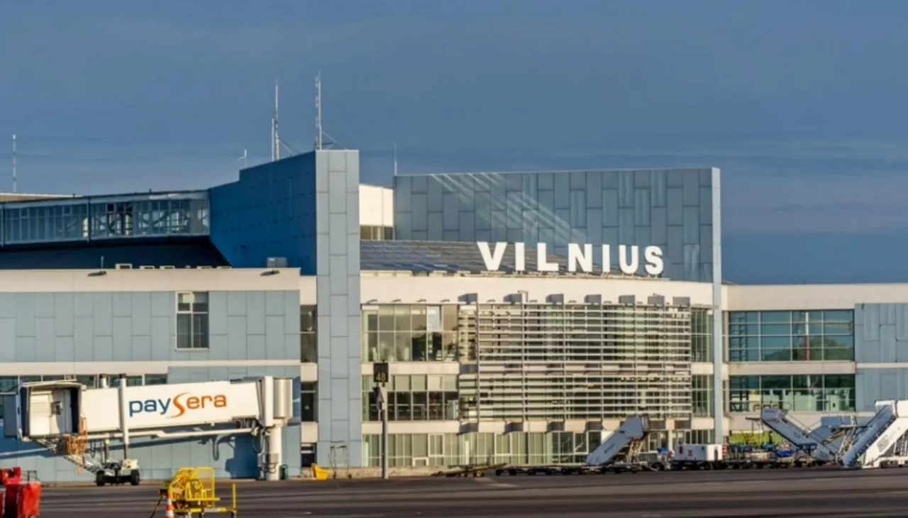 Vilnius Havalimanı’nda balon alarmı! Uçuşlar askıya alındı