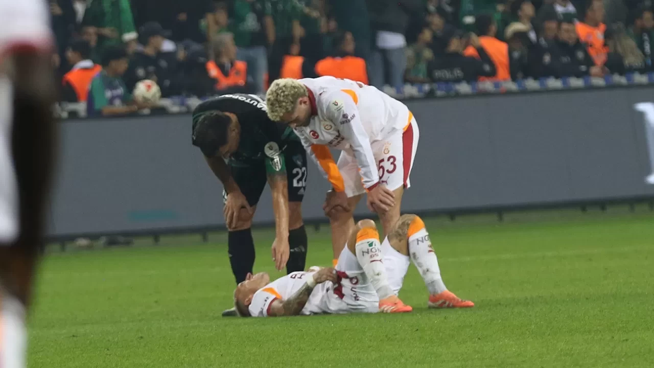 Galatasaray’da Lucas Torreira sakatlandı