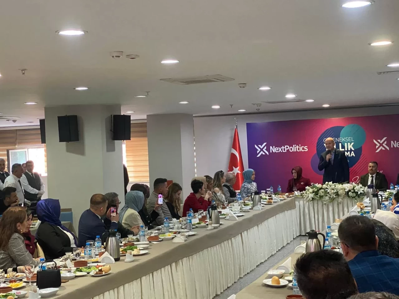 Süleyman Soylu: Cumhurbaşkanımız ve MHP Lideri Devlet Bahçeli'ye güvenimiz tam!