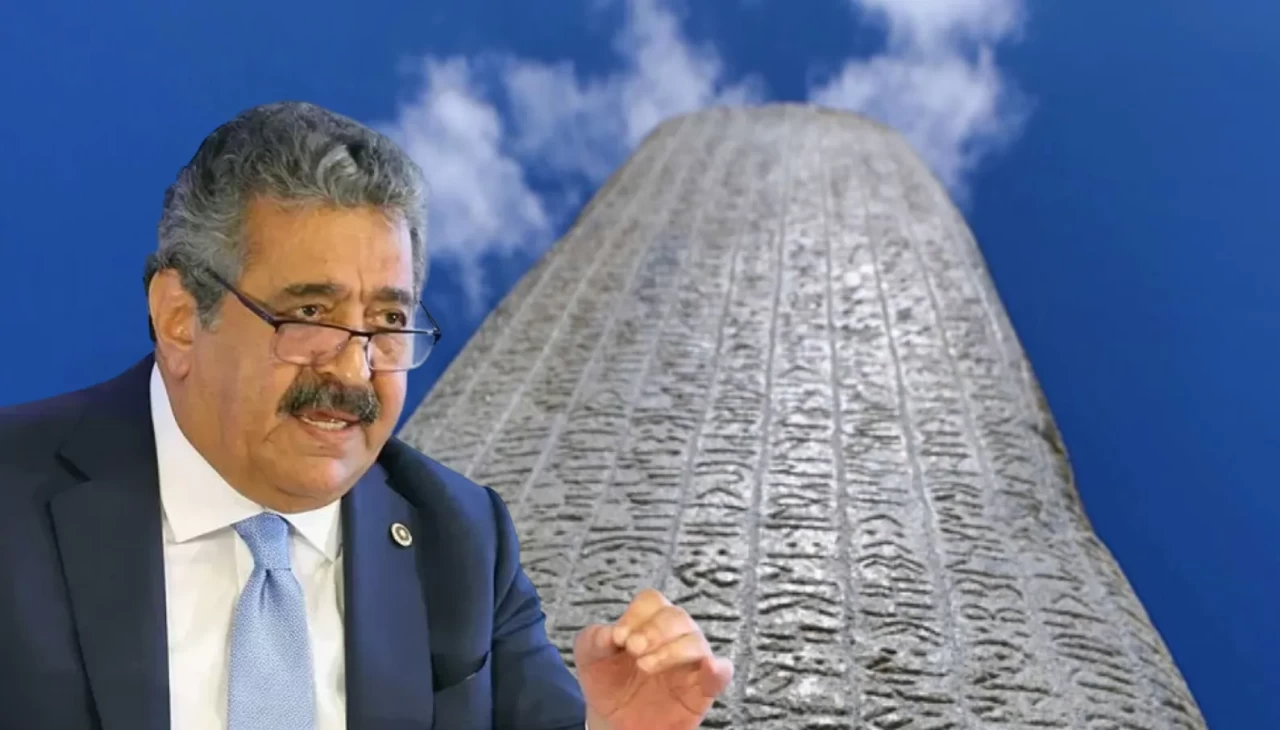 MHP'li Feti Yıldız 735 tarihli Bilge Kağan Yazıtı'na dikkat çekti: Devletin direği adalettir