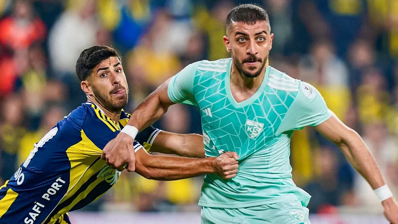 Kayserispor'dan ilginç istatistik: Kalesini gole kapamakta zorlanıyor