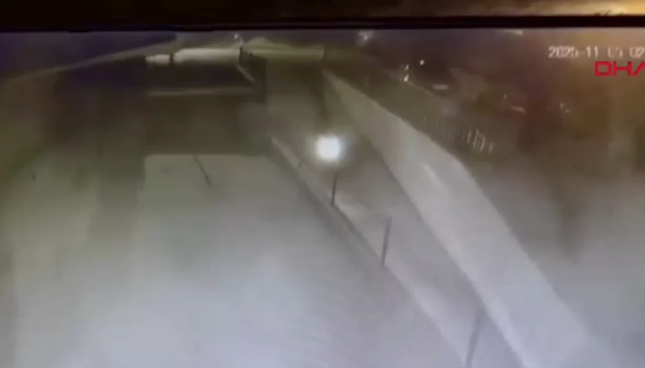 Ankara’da 4 ilçede motosiklet çalan şüpheli çaldığı motosikletle yakalandı