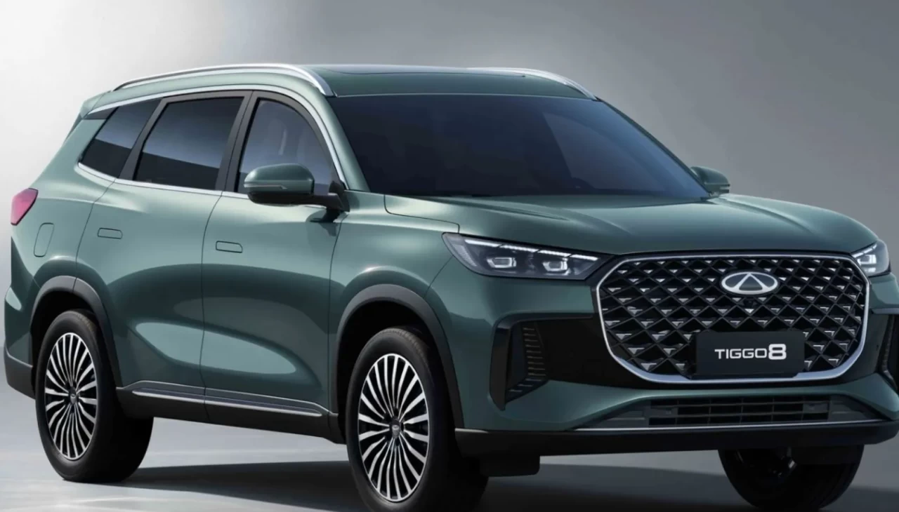 Chery TIGGO8 satışa sunuldu
