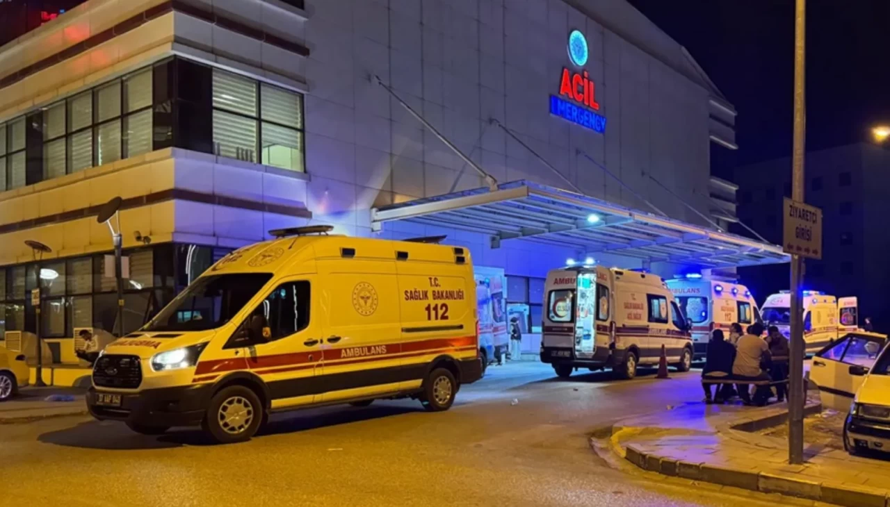 Mevlitte dağıtılan pilav ve ayran 43 kişiyi hastanelik etti