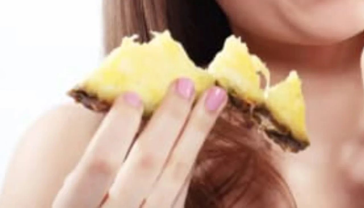 Ananas fazla tüketilirse ne olur?