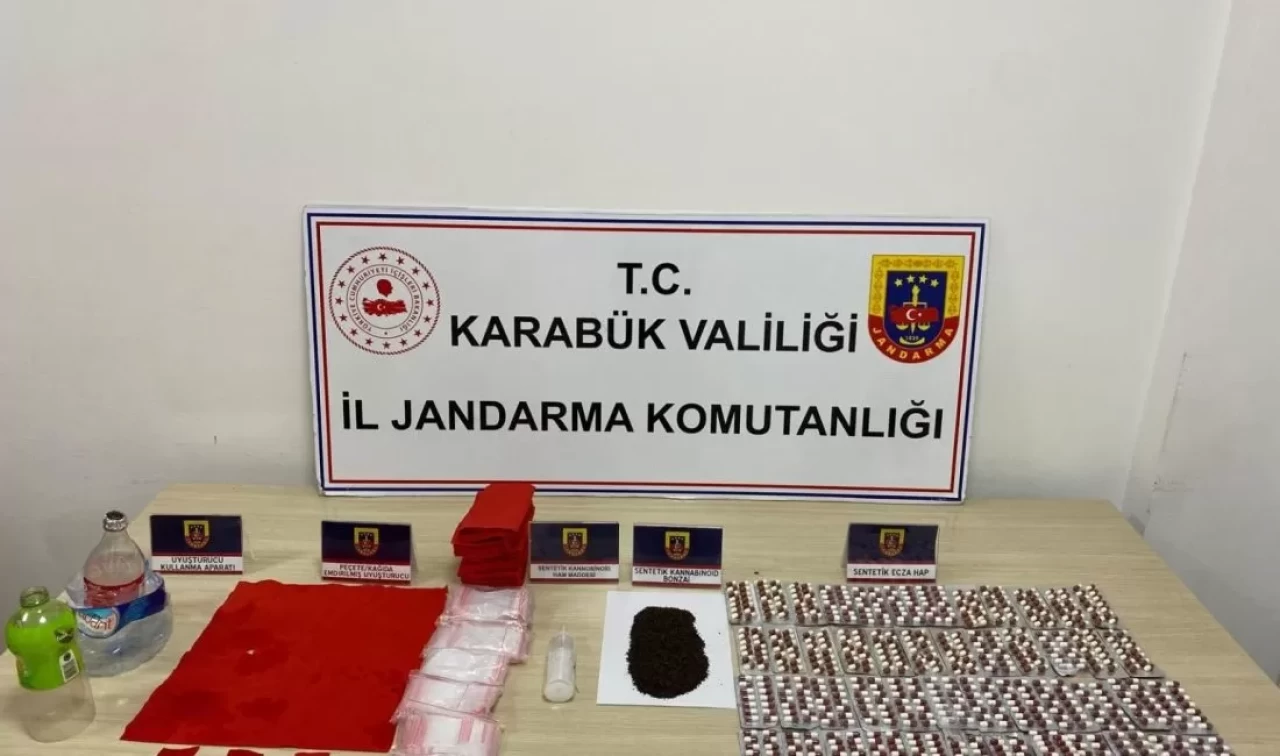 Karabük'te zehir tacirlerine geçit verilmedi